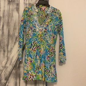 Lilly Pulitzer long shirt